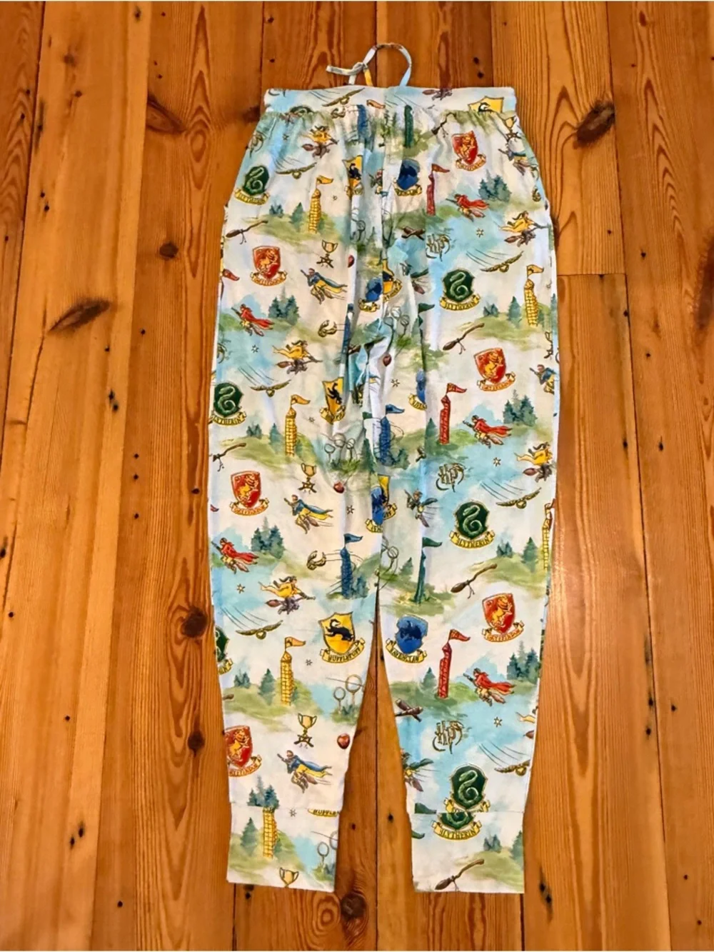 Bums & Roses Harry Potter Bamboo Pajama pants Women’s Medium Comfy Lounge - Picture 11 of 12